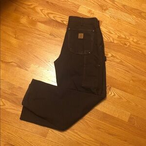 Brown Carhartt Double Knees